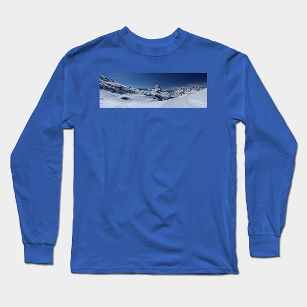 Matterhorn Long Sleeve T-Shirt by poupoune